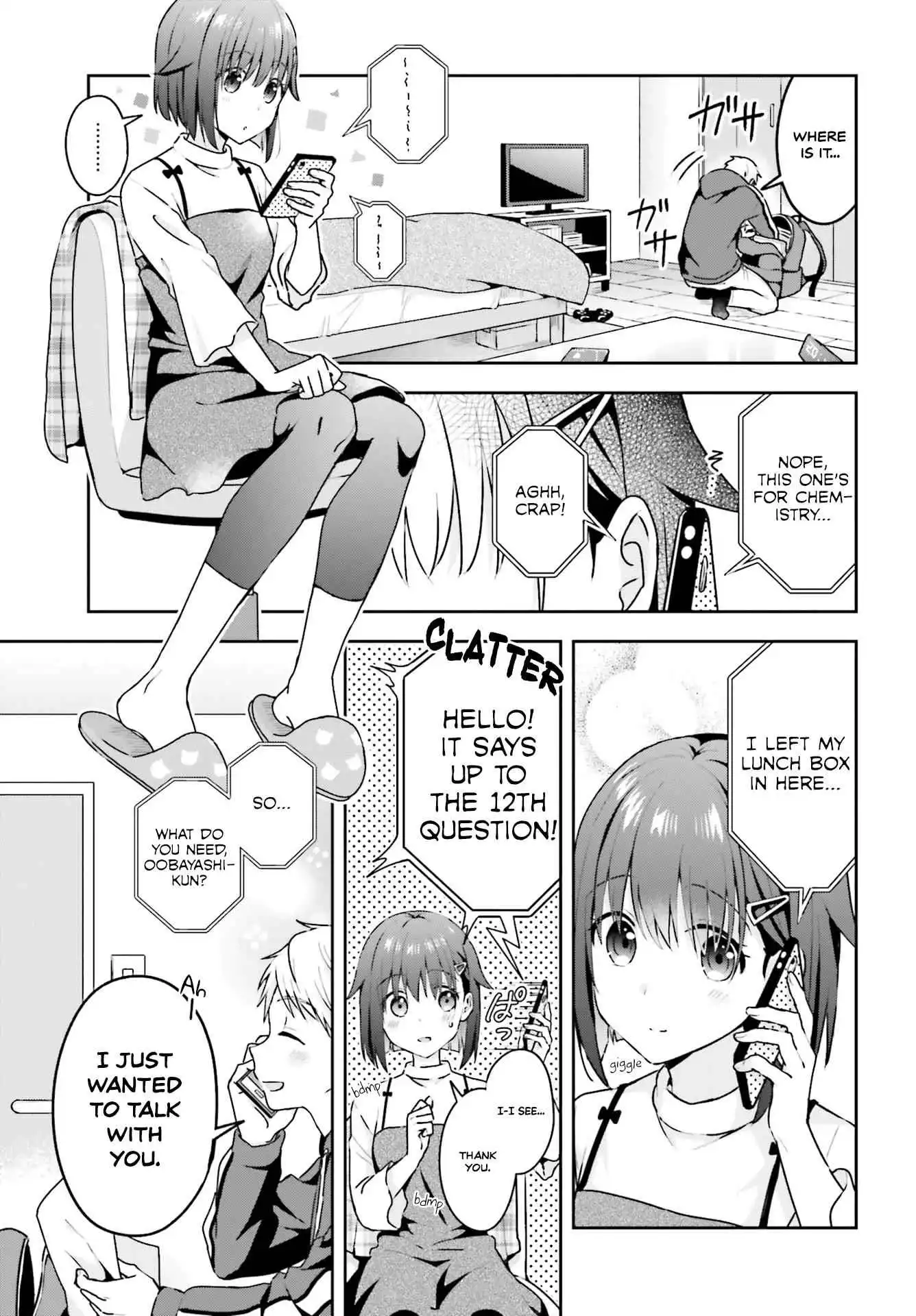 The Quiet Komori-san and the Loud Oobayashi-kun Chapter 6 3